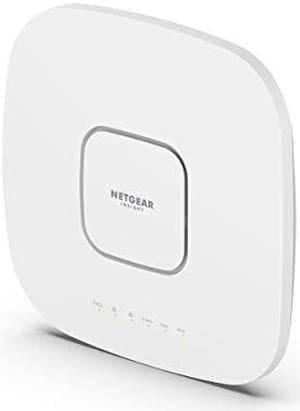 Netgear Cloud Managed Wireless Access Point (WAX630E) - AXE7800 Tri-Band WiFi 6E Access Point