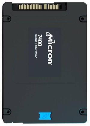 Micron 7400 MAX MTFDKCB3T2TFC-1AZ1ZA 3.2TB PCI-Express 4.0, NVMe v1.4 3D TLC Enterprise Solid State Drive