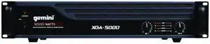 Gemini Professional Power Amplifier, 5000 W