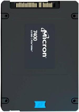 Micron 7400 PRO MTFDKCB7T6TDZ-1AZ1ZABYY 2.5" U.3 7.68TB PCI-Express 4.0, NVMe v1.4 3D TLC Enterprise Solid State Drive