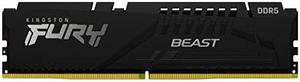 Kingston Technology FURY Beast memoria 32 GB 1 x 32 GB DDR5 6000 MHz