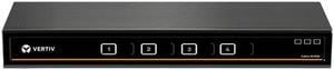 Vertiv Cybex SC945DPH-400 Universal DP/H Secure KVM Switch 4 Port
