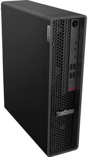 Lenovo ThinkStation P350 30E5003EUS Workstation - 1 x Intel Core i7 Octa-core (8 Core) i7-11700 11th Gen 2.50 GHz - 16 GB DDR4 SDRAM RAM - 1 TB SSD - Small Form Factor - Intel W580 Chip - Windows 10 P
