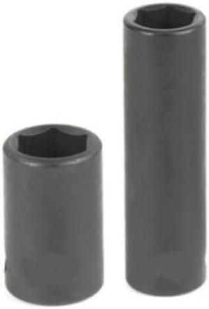 GREY PNEUMATIC 3050M 3/4" Drive, 50mm Size, Metric Socket, 6 Points
