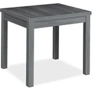 HON 80193LS1 80000 Series End Table, Sterling Ash Laminate