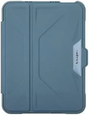 Targus Pro-Tek THZ91302GL Carrying Case (Flip) for 8.3" Apple iPad mini (6th Generation) Tablet - Blue