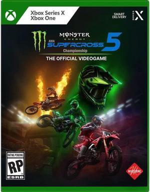 Monster Energy Supercross 5 XBox  Xbox One