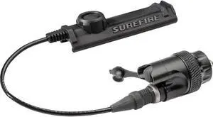 SureFire Waterproof Dual Switch Tail Cap Assembly with Rail Tape for ScoutLight