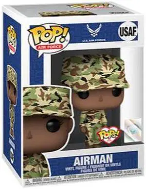 FUNKO POP! MILITARY: Air Force Female 2 - Camo