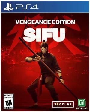 Sifu Vengeance Edition - PlayStation 4