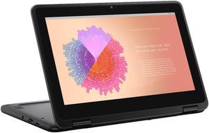 Dell Education Chromebook 3000 3110 11.6" Touchscreen Chromebook - HD - 1366 x 768 - Intel Celeron N4500 Dual-core (2 Core) 1.10 GHz - 4 GB Total RAM - 32 GB Flash Memory - Intel Chip - Chrome OS