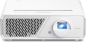 ViewSonic X1 1080p Projector with 3100 LED Lumens, Cinematic Colors, Vertical Lens Shift, 1.3x Optical Zoom, H&V Keystone Correction and Corner Adjustment