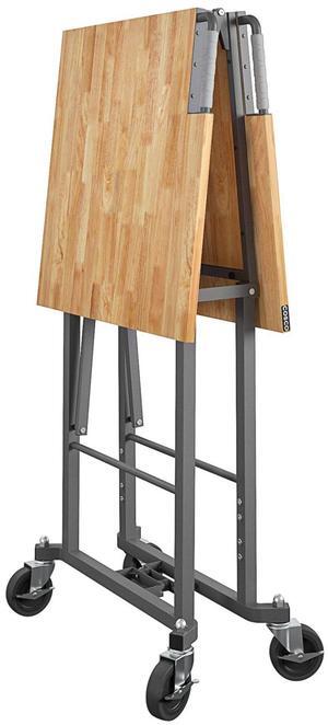 Cosco 66765DKG1E SmartFold Portable Workbench / Folding Utility Table