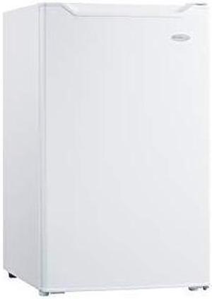 Costway 2 Doors 3.4 cu ft. Unit Compact Mini Refrigerator Freezer Cooler 