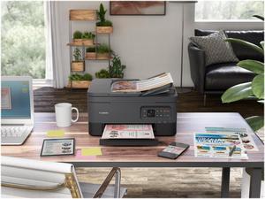 Canon PIXMA TR7020a Approx. 13.0 ipm Black Print Speed Wireless PictBridge
Wi-Fi (802.11b/g/n wireless networking, 2.4 GHz)
Bluetooth 4.0 LE (Low Energy) InkJet MFC / All-In-One Color Wireless All-in-