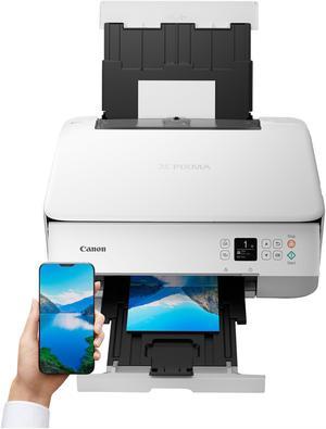 Canon PIXMA TS6420a USB / Wi-Fi InkJet MFC / All-In-One Color White Wireless Office All-In-One Printer