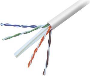 Belkin A7L704-500-ORG 500 ft. Cat 6 Orange Network Ethernet Cable - Solid Bulk Cable