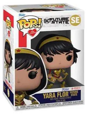FUNKO POP! HEROES:Pops! with Purpose: (Youth Trust) - Yara Florr