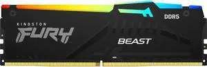 KINGSTON 8GB 5600MT/s DDR5 CL40 DIMM FURY Beast Black RGB