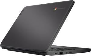 Lenovo 100e Chromebook Gen 3 82UY0000US 11.6" Chromebook - HD - 1366 x 768 - Intel Celeron N4500 Dual-core (2 Core) 1.10 GHz - 4 GB Total RAM - 4 GB On-board Memory - 32 GB Flash Memory - Gray -
