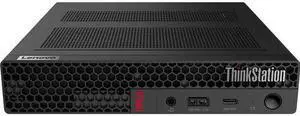 Lenovo ThinkStation P340 30DF0089US Workstation - 1 x Intel Core i9 Deca-core (10 Core) i9-10900T 10th Gen 1.90 GHz - 32 GB DDR4 SDRAM RAM - 1 TB SSD - Tiny - Black - Intel Q470 Chip - Windows 11 Pro Lenovo ThinkStation P340 30DF0089US Workstation - 1 x Intel Core i9 Deca-core (10 Core) i9-10900T 10th Gen 1.90 GHz - 32 GB DDR4 SDRAM RAM - 1 TB SSD - Tiny - Black - Intel Q470 Chip - Windows 11 Pro