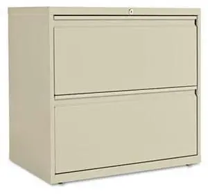 Alera 22278 Lateral File, 2 Drawers, 30in Width, Putty