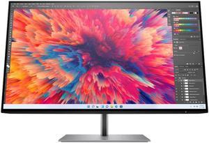 HP 24" (23.8" Viewable) 60 Hz IPS QHD Monitor 5 ms GtG (with overdrive) 2560 x 1440 (2K) Flat Panel Z24q G3