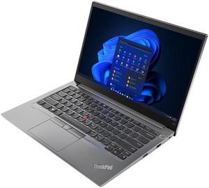 Lenovo ThinkPad E14 Gen 4 21EB001RUS 14" Notebook - Full HD - 1920 x 1080 - AMD Ryzen 5 5625U Hexa-core (6 Core) 2.30 GHz - 16 GB Total RAM - 8 GB On-board Memory - 256 GB SSD - Mineral Metallic