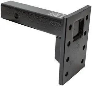 Buyers Products PM107 3 Position Pintle Hook Mount With 10 Inch Shank