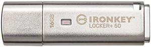 IronKey Locker+ 50 USB Flash Drive IKLP5016GB