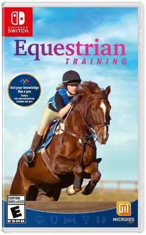 Equestrian Training - Nintendo Switch Equestrian Training - Nintendo Switch