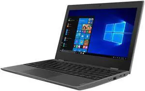 Lenovo 100e Windows 2nd Gen 81M8007EUS 11.6" Netbook - HD - 1366 x 768 - Intel Celeron N4020 Dual-core (2 Core) 1.10 GHz - 8 GB Total RAM - 8 GB On-board Memory - 128 GB SSD - Black - Intel Chip Lenovo 100e Windows 2nd Gen 81M8007EUS 11.6" Netbook - HD - 1366 x 768 - Intel Celeron N4020 Dual-core (2 Core) 1.10 GHz - 8 GB Total RAM - 8 GB On-board Memory - 128 GB SSD - Black - Intel Chip