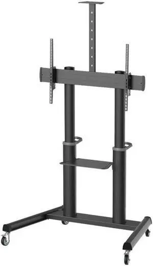 Tripp Lite DMCS70120AMUL Safe-IT Heavy-Duty Rolling Cart for 70" to 120" Displays