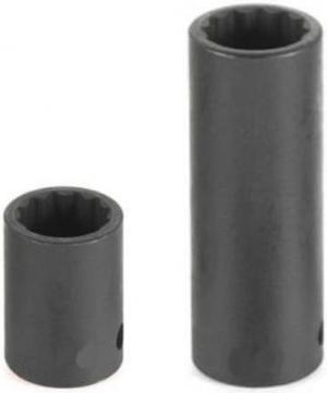 Grey Pneumatic 2148D 0.5 in. Drive x 1.5 in. 12 Point Deep Socket