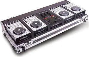 Ultimate 4-Deck MIDI Controller System for TRAKTOR PRO