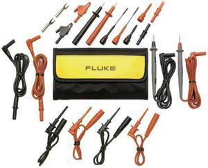 Fluke - TL81A - TL81A - Test Lead Kit, Electronic, Leads, Alligator Clips, Modular Probes Extenders, Adapters, Spade Lug
