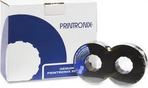 Tallygenicom 107675-001 6pk Text Ribbon 30m Char Ribb F/ Printronix P5005 P5010 P5200 Ser