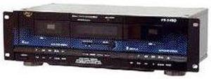 Pyle Cassette Stereo Double Cassette Deck PT-649D