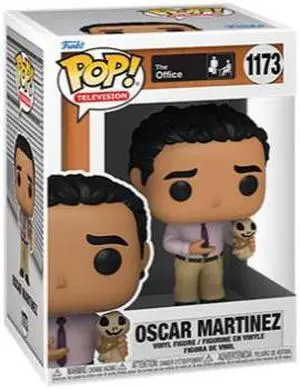 FUNKO POP! TELEVISION: The Office- Oscar w/Scarecrow Doll
