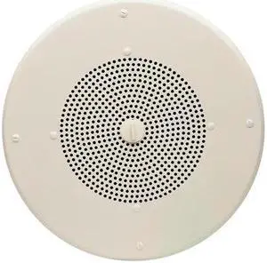 8in Talkback Ceiling Speaker w Vol Con