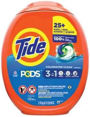 Tide Pods Original 112 Pods/Tub 4 Tubs/Carton 03243