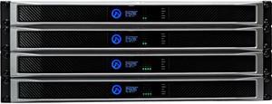 LEA Professional Connect 354D - 4-Channel IoT-Enabled Install Power Amplifier with Dante