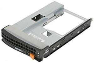 Supermicro Accessory MCP-220-00116-0B Black Gen5 3.5 to 2.5 NVMe drive tray Orange tab Brown Box