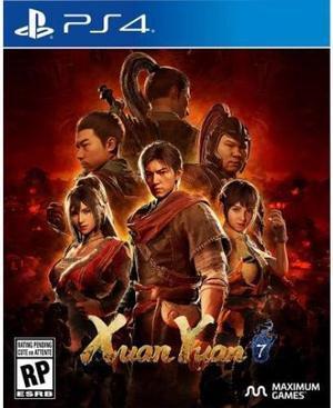 XUAN YUAN SWORD 7 PS4