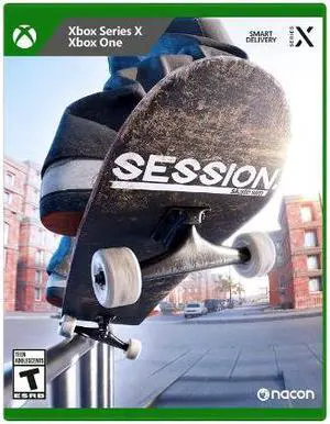 SESSION SKATE SIM XBOX SESSION SKATE SIM XBOX