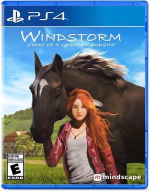 WINDSTORM START OF A GREAT FREINDSHIP PS4