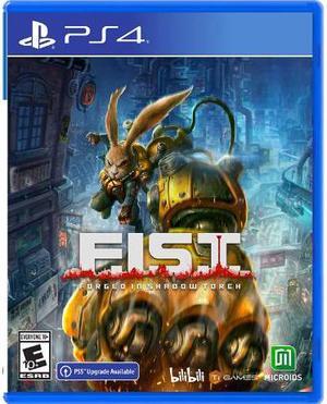 FIST FORGED IN SHADOW DAY 1 EDITION PS4