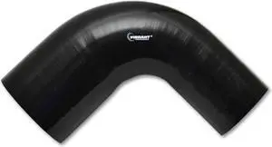 Vibrant 2780 Black 4 Ply 90 Degree Reducer Elbow