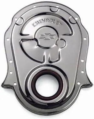 Proform 141-216 Chrome-Plated Steel Timing Chain Cover