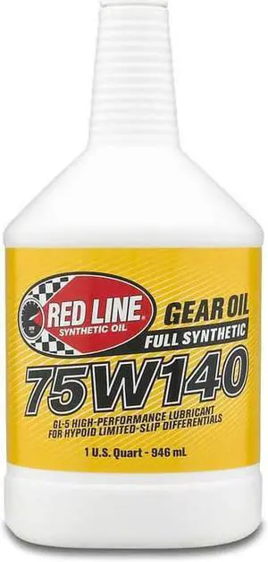 Red Line 57914 75W-140 Gear Oil - 1 Quart